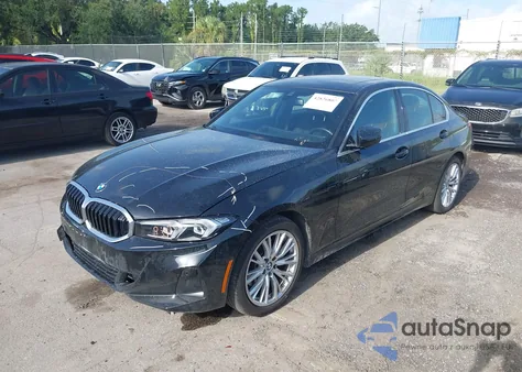 2024 BMW 3 Series 330I from USA, damaged, VIN 3MW69FF06R8E39441